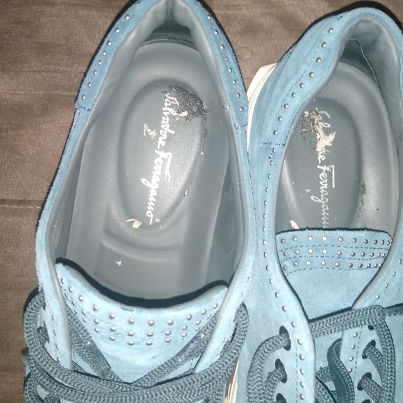 salvatore ferragamo sneakers - Picture 4 of 4